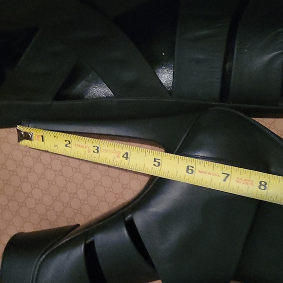 NIB GUCCI Babylon Boot in Black - Picture 4 of 5